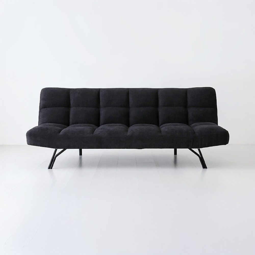 니스코 3인 멀티 소파베드 카우치형 BC404 다크그레이