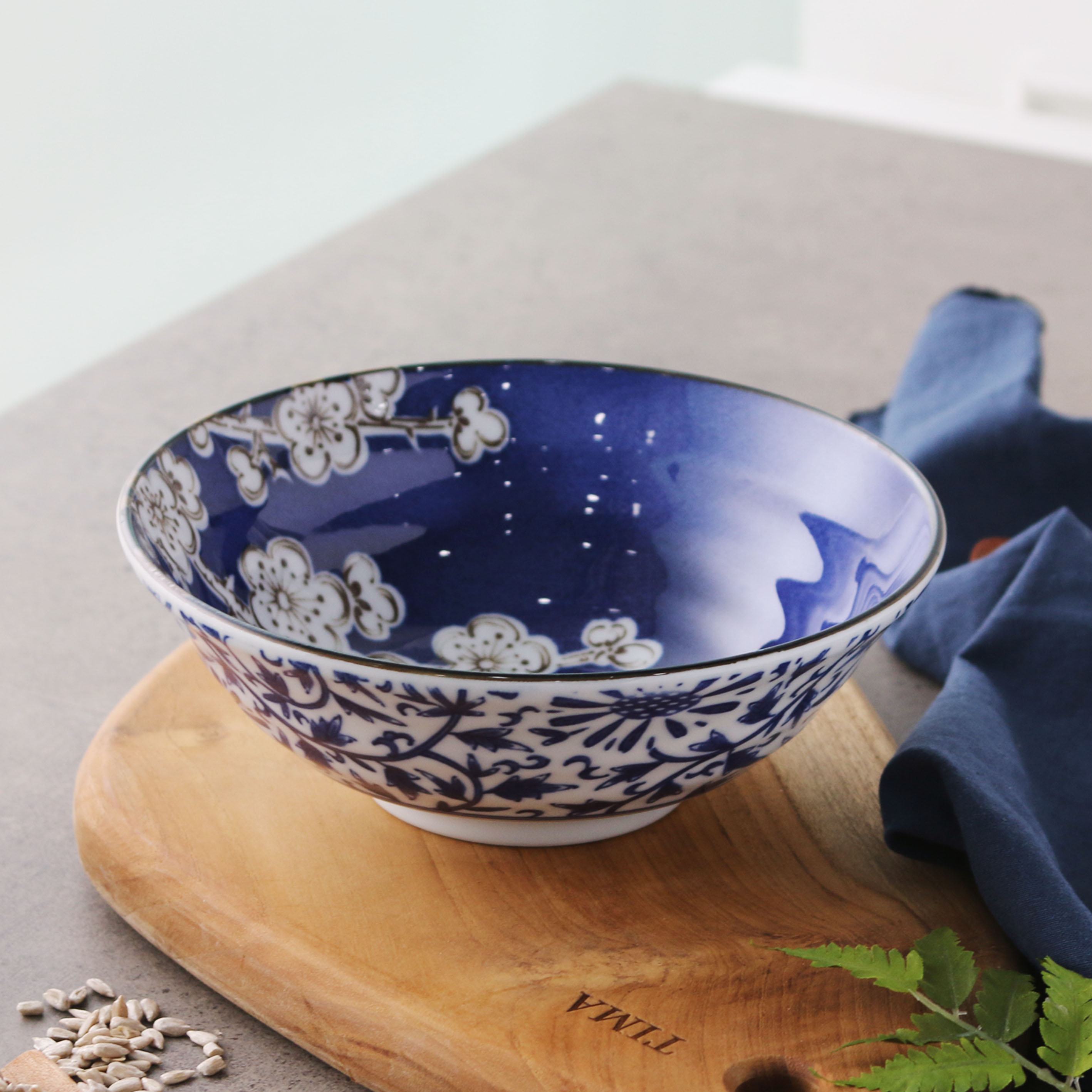 꿈꾸는키친 일본 가정식 면기 라면 일식 우동 덮밥 그릇01- 사쿠라볼