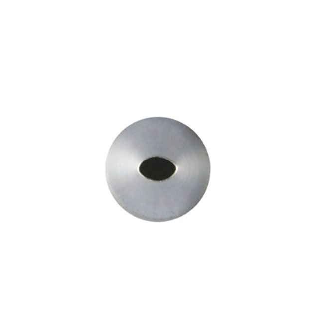 58번 모양깍지 5mm 타원형 베이킹 크림 베이킹팁 앙금 깍지 - 상품 이미지