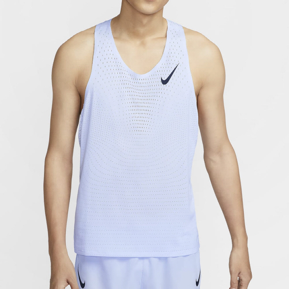 나이키 에어로스위프트 드라이 핏 ADV 러닝 싱글렛 스카이 FN4232-085