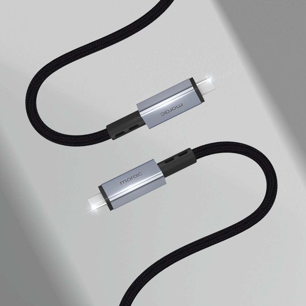 모락 크로크 USB4 PD3.1 40Gbps 8K CtoC 240W 고속충전 케이블 - 상세 이미지 5