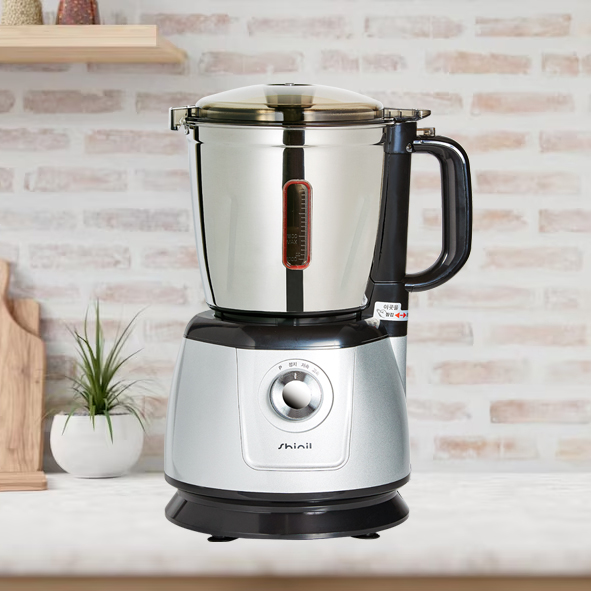 신일 SMX-Y400HS 4L 믹서기 업소용 스텐 대용량 초고속 파워믹서기 분쇄기 얼음 마늘 야채 김장