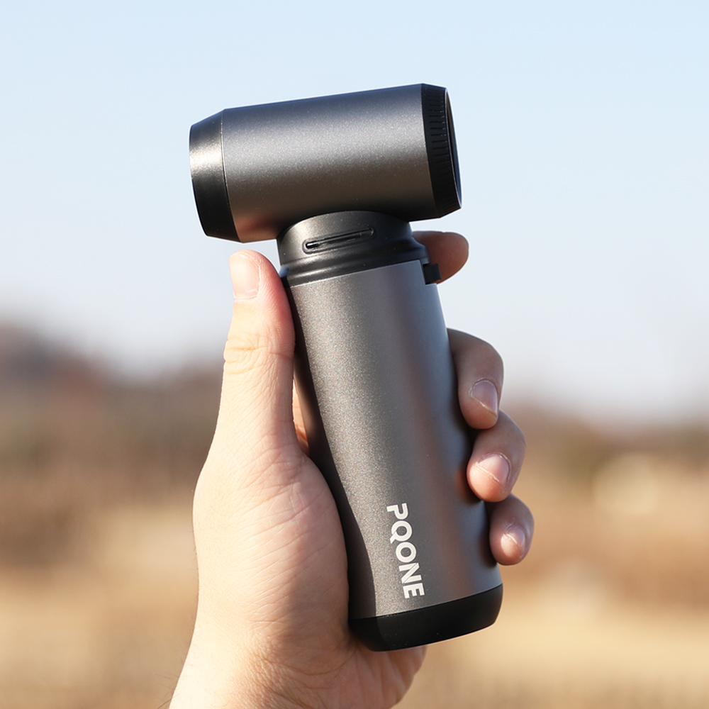 피큐원 에어건 무선 미니 초강력 콤프레샤 컴퓨터 청소 캠핑 세차