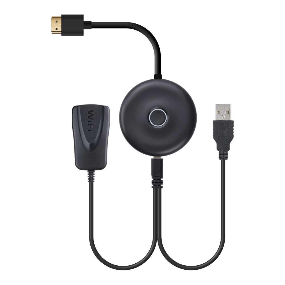 4K 미라캐스트 동글 스마트폰 무선 미러링 동글이 HDMI TV 연결 듀얼밴드 - 상세 이미지 3