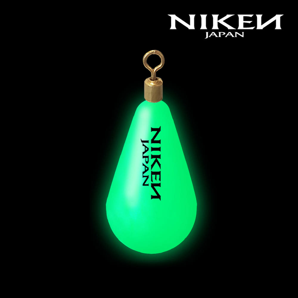 니켄 야광봉돌 다이아몬드 야광추 고리추 쭈꾸미 갑오징어 문어 채비 6.5g - 상세 이미지 3