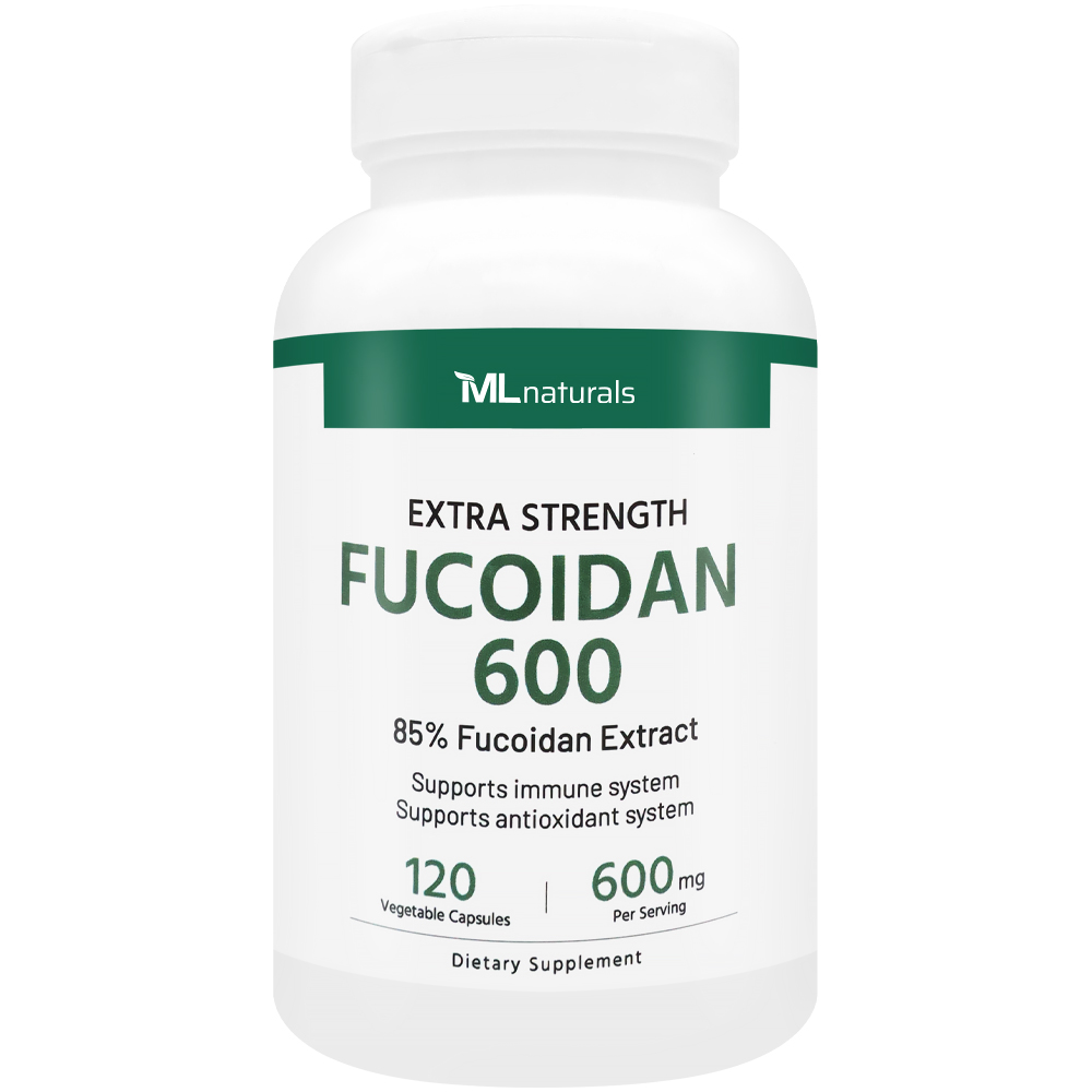 2025 신제품! 마이라이프 내추럴스 미역귀 후코이단 600mg 120 야채캡슐 - 메인 이미지