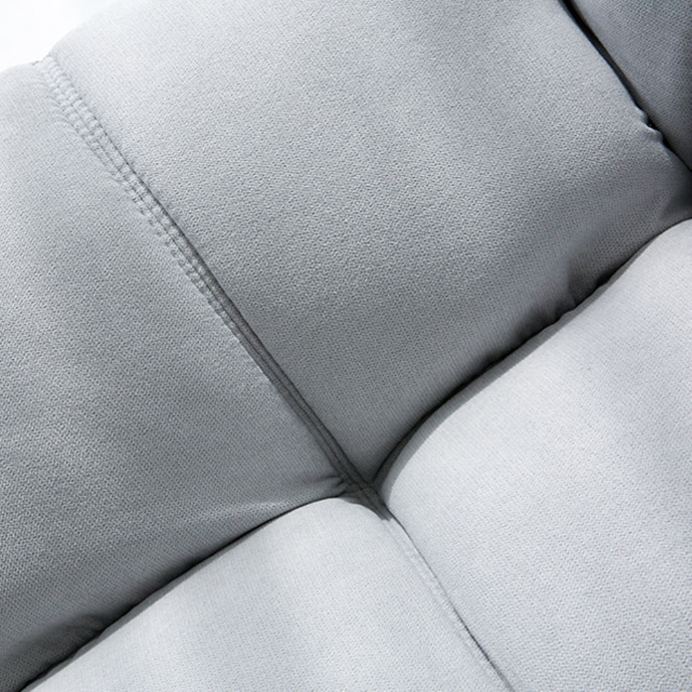 니스코 3인 멀티 메모리폼 소파베드 독립형 BC267S03 라이트그레이