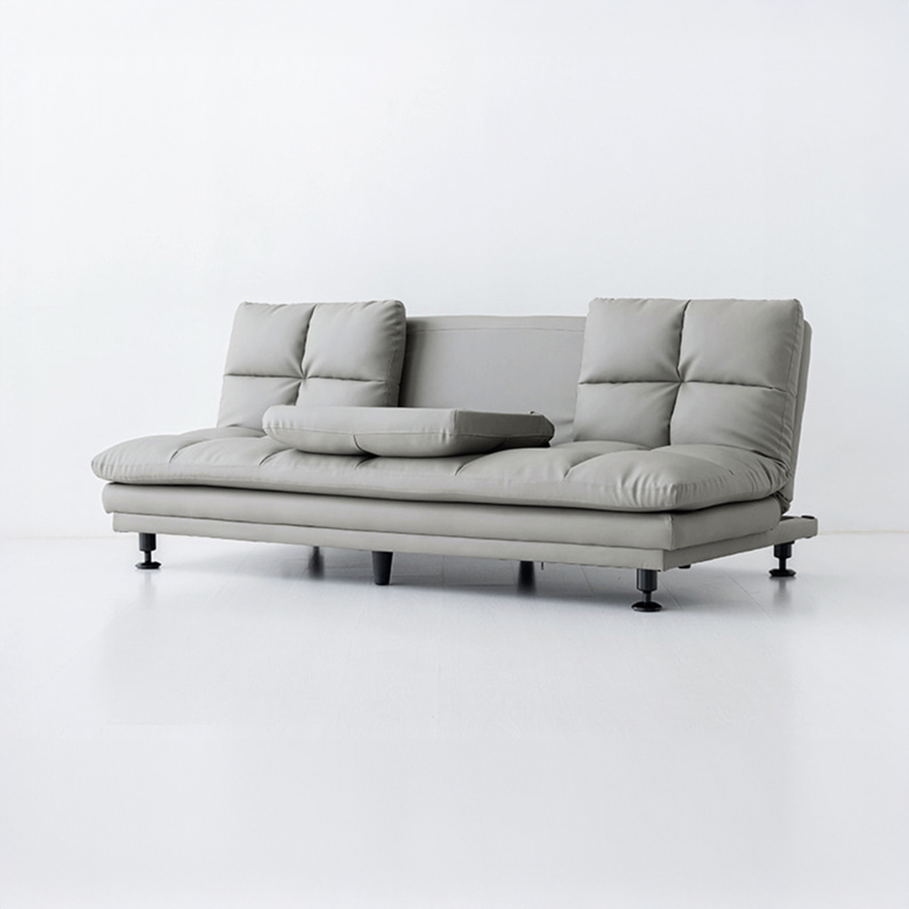 앰보 3인 멀티 소파베드 테이블형 그레이