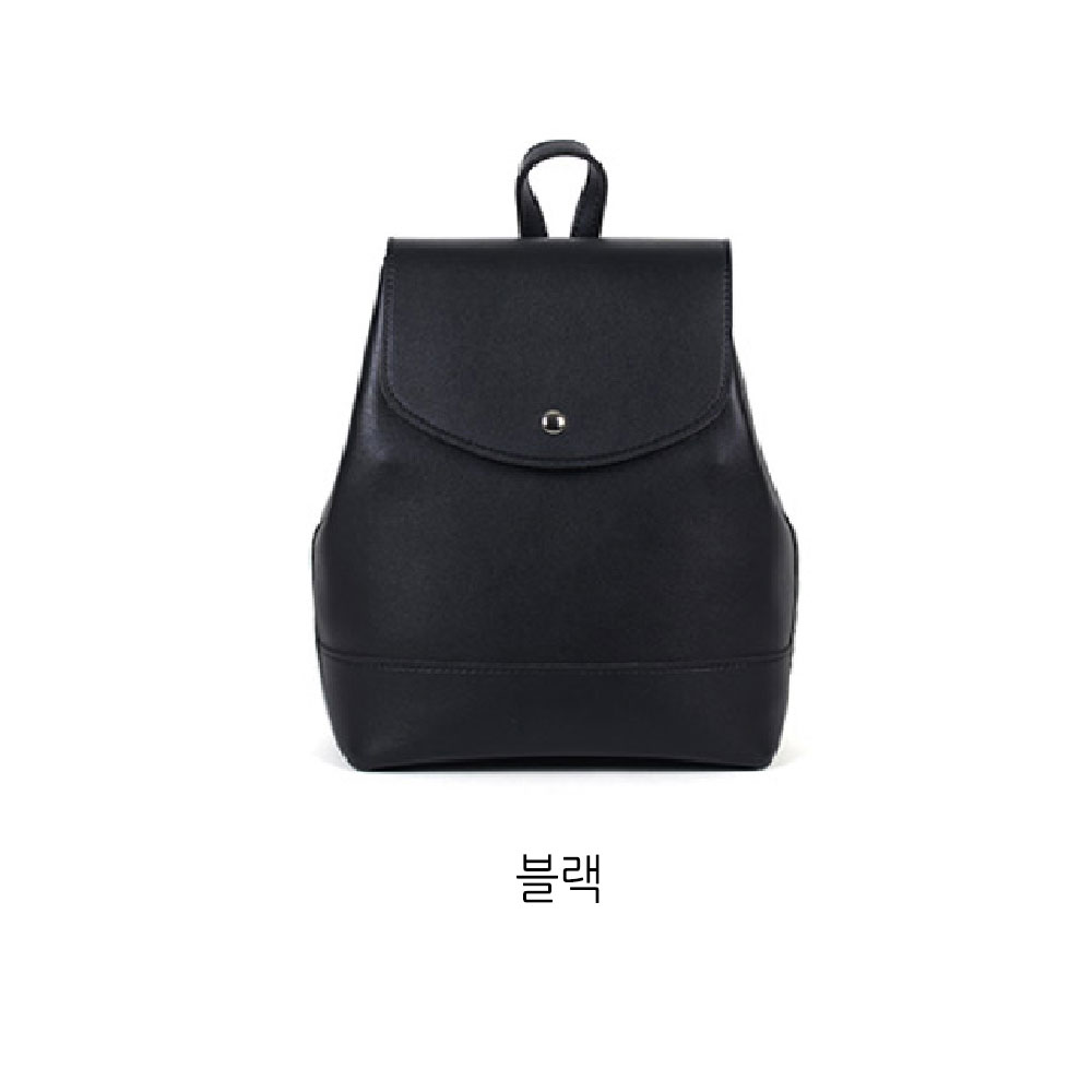 아담한 미니멀 초미니 백팩 나들이 외출 여행 심플한 등에메는 작은 백팩 가방 - 상세 이미지 5