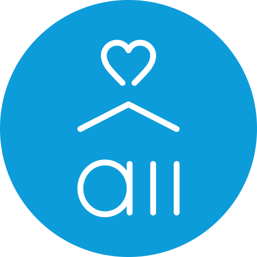 올포홈 스토어 로고