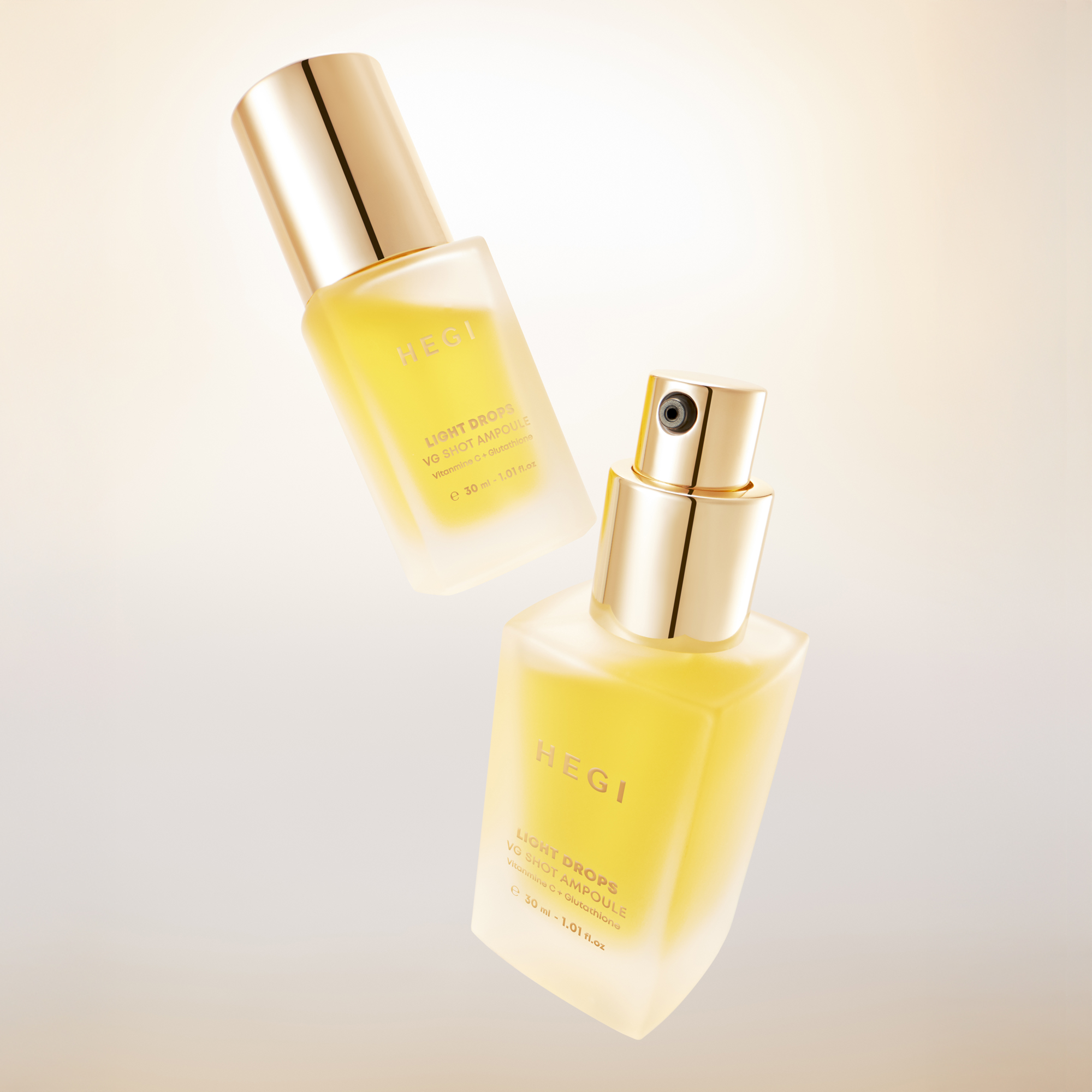 헤기 브이지샷 기미앰플 30ml 비타민C 글루타치온 색소침착 팔자주름 진정 - 상세 이미지 4