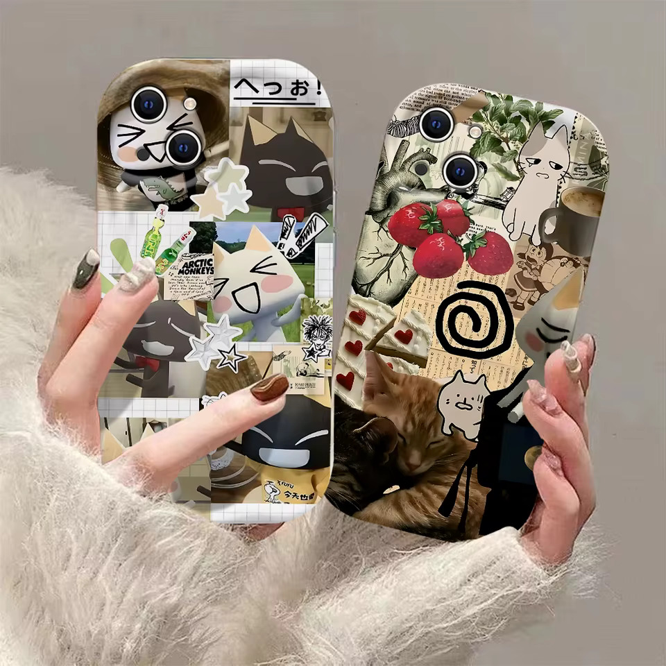 지브리 스튜디오 갤럭시 s24 s23 s22 fe 울트라 케이스 굿즈 S24 S23 S21 S20 FE 플러스 4G 5G 소프트 실리콘 후면 커버 귀여운 토로 이노우... 