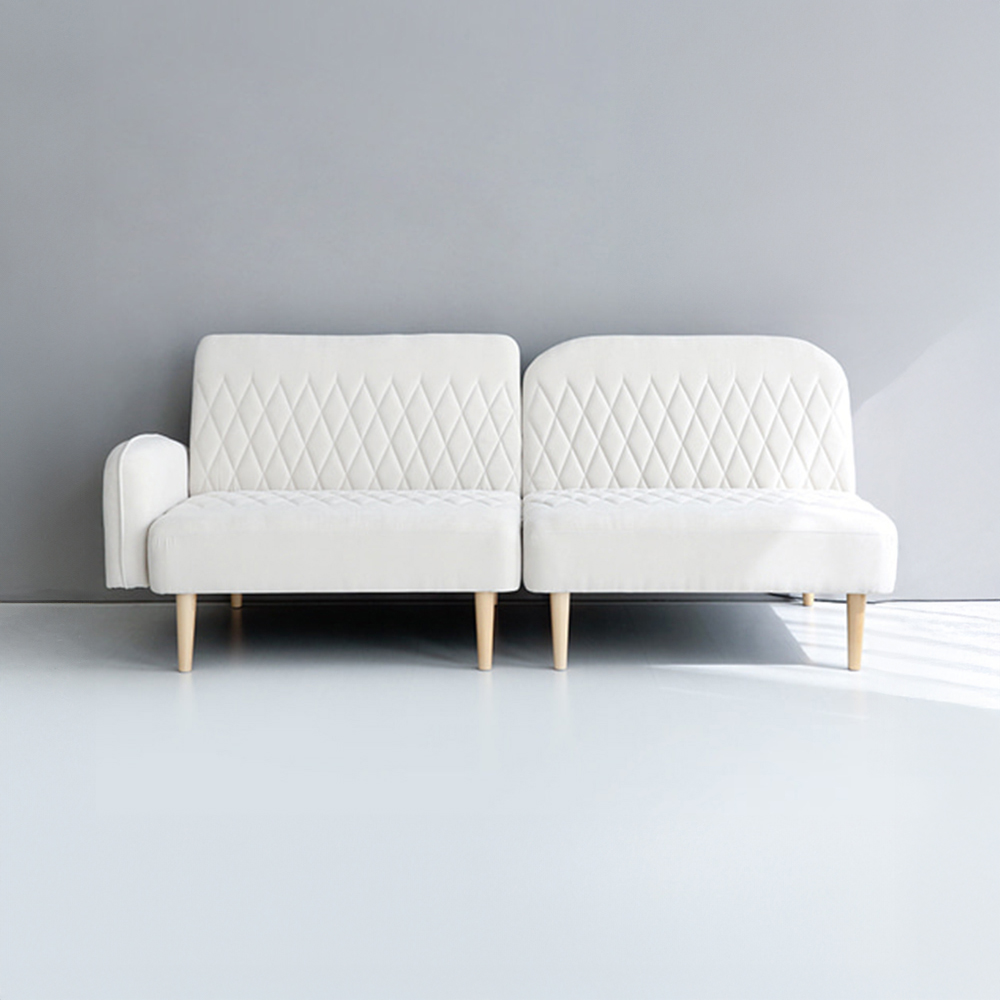 니스코 3인 멀티 메모리폼 소파베드 독립형 BC430 베이지 9751.3537