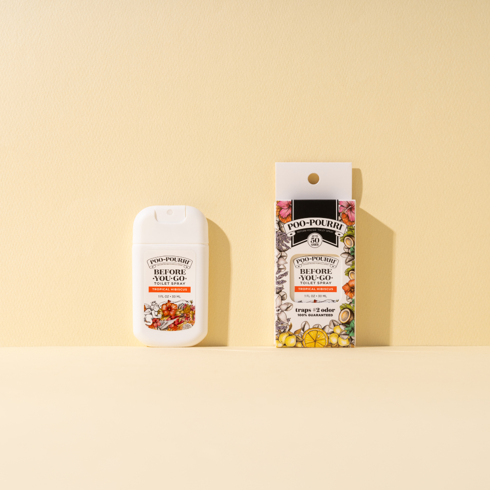 [리본쇼핑백 증정] 푸푸리 토일렛 퍼퓸 화장실 냄새 차단 방향제 똥냄새 제거 트로피칼 히비스커스, 30ml, 1개
