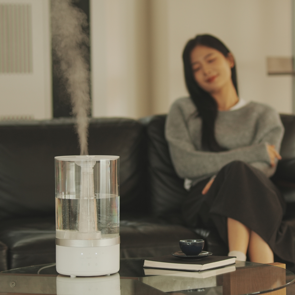 이노크아든 신생아가습기 아기 대용량 간편 통세척 복합식 가습기 HH02