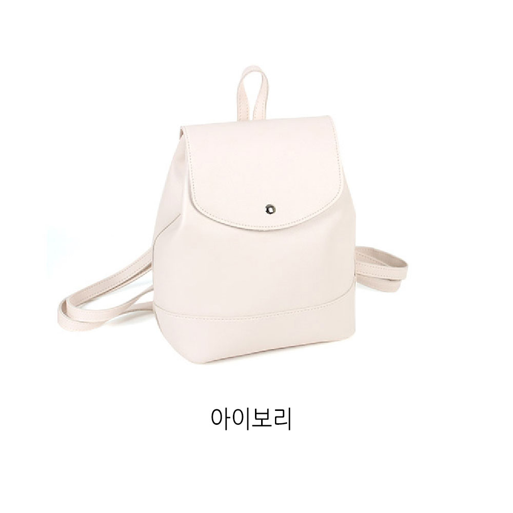 아담한 미니멀 초미니 백팩 나들이 외출 여행 심플한 등에메는 작은 백팩 가방 - 상세 이미지 2