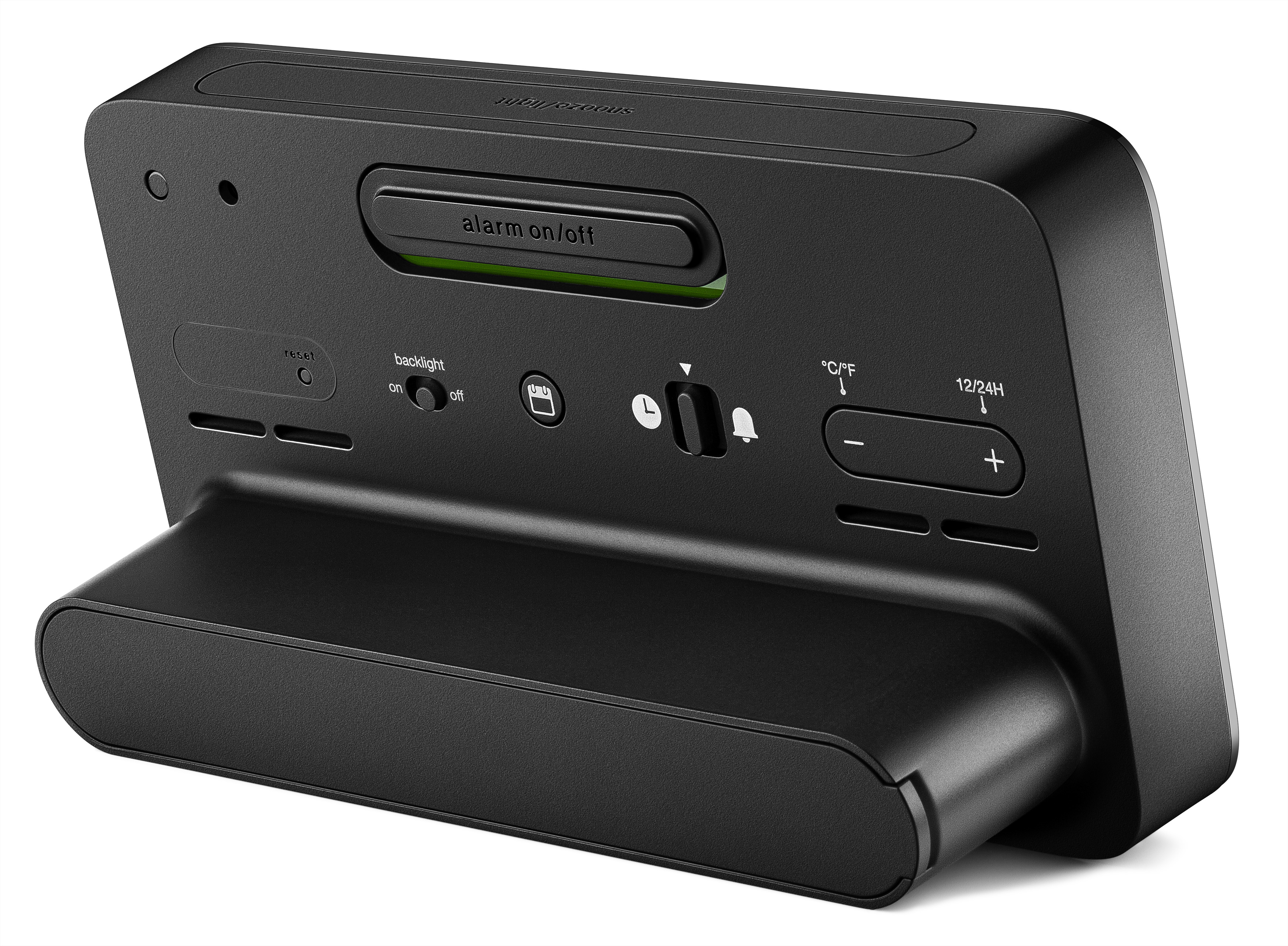 브라운 BC10B 디지털 알람 탁상시계