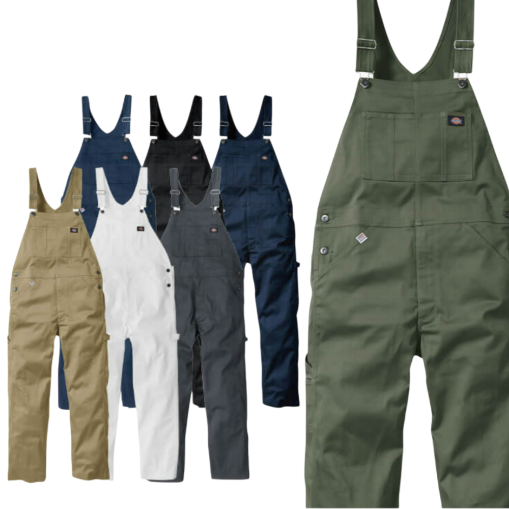 디키즈 멜빵바지 스트레치 남녀공용 D-769 - 상품 이미지