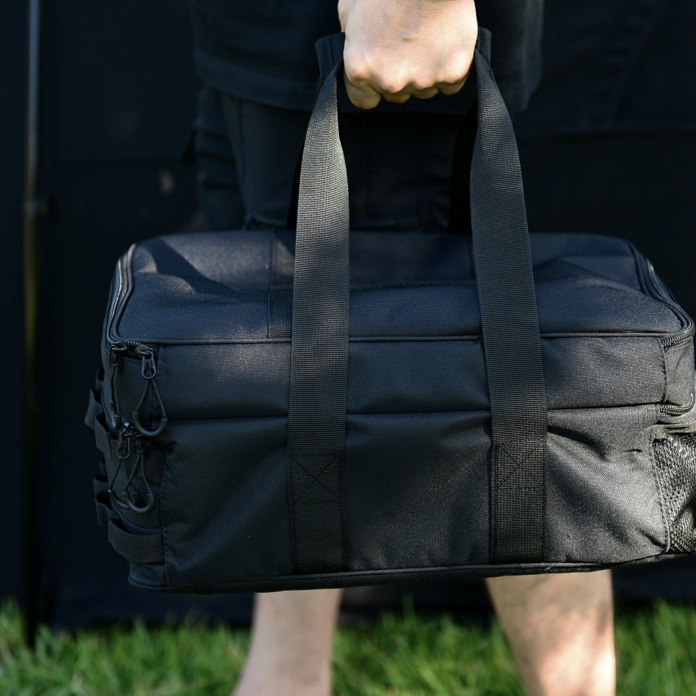 우미어스 플랫버너 가방 원유닛 바스켓 메쉬 트레이 수납 가방 스노우피크 호환 이미지 4