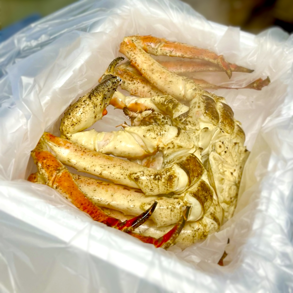 러시아 산지직송 자숙 레드 킹크랩 왕게 수율 70% 2.5KG 이미지 8