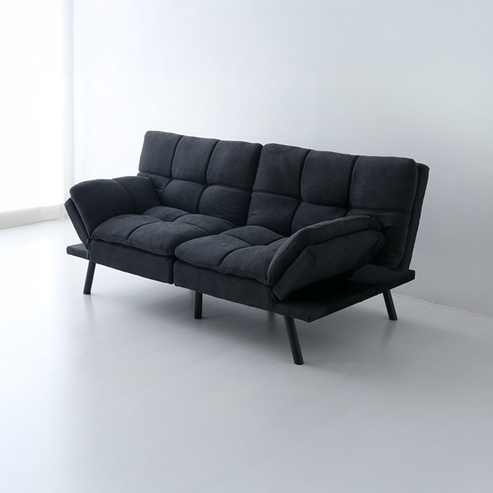 니스코 3인 멀티 메모리폼 소파베드 독립형 BC267S03 다크그레이