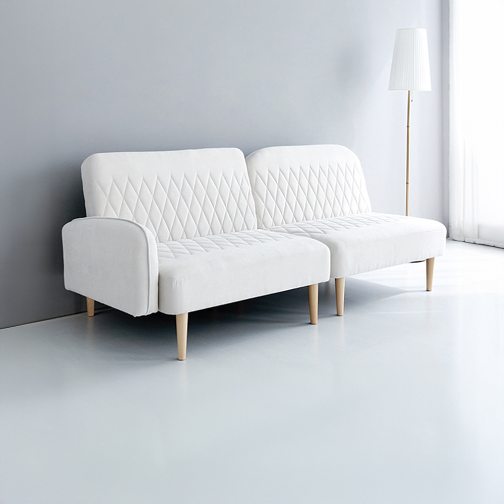 니스코 3인 멀티 메모리폼 소파베드 독립형 BC430 베이지 9751.3537