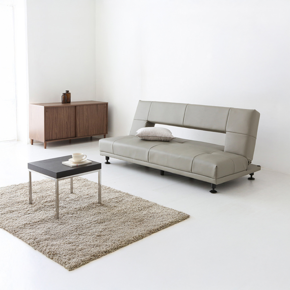 앰보 3인 큐브 멀티 소파베드 그레이 4285.6212