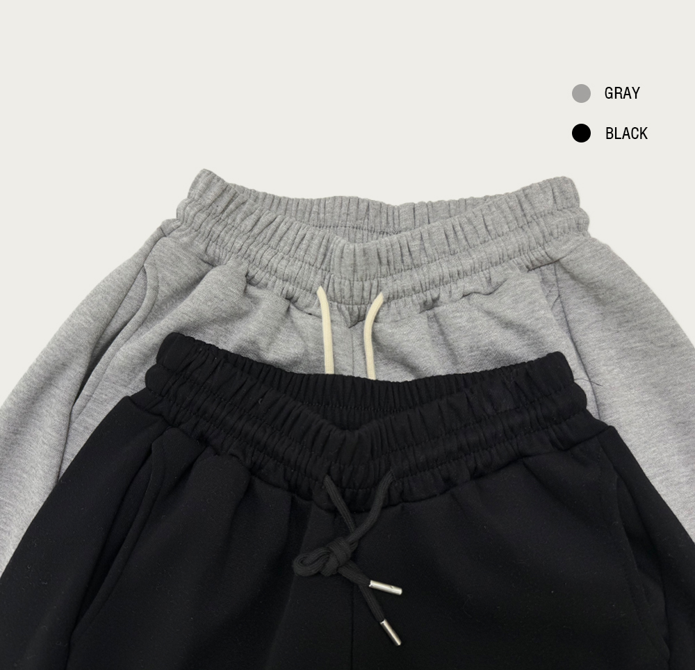 1683 [기모🔥] 스냅 버튼 스트링 와이드 기모 밴딩 팬츠 [2color/S-2XL] 상세 이미지 60