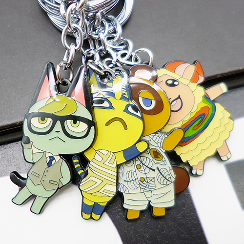 동물의숲 키링 키홀더 열쇠고리 동숲키링 닌텐도스위치 게임