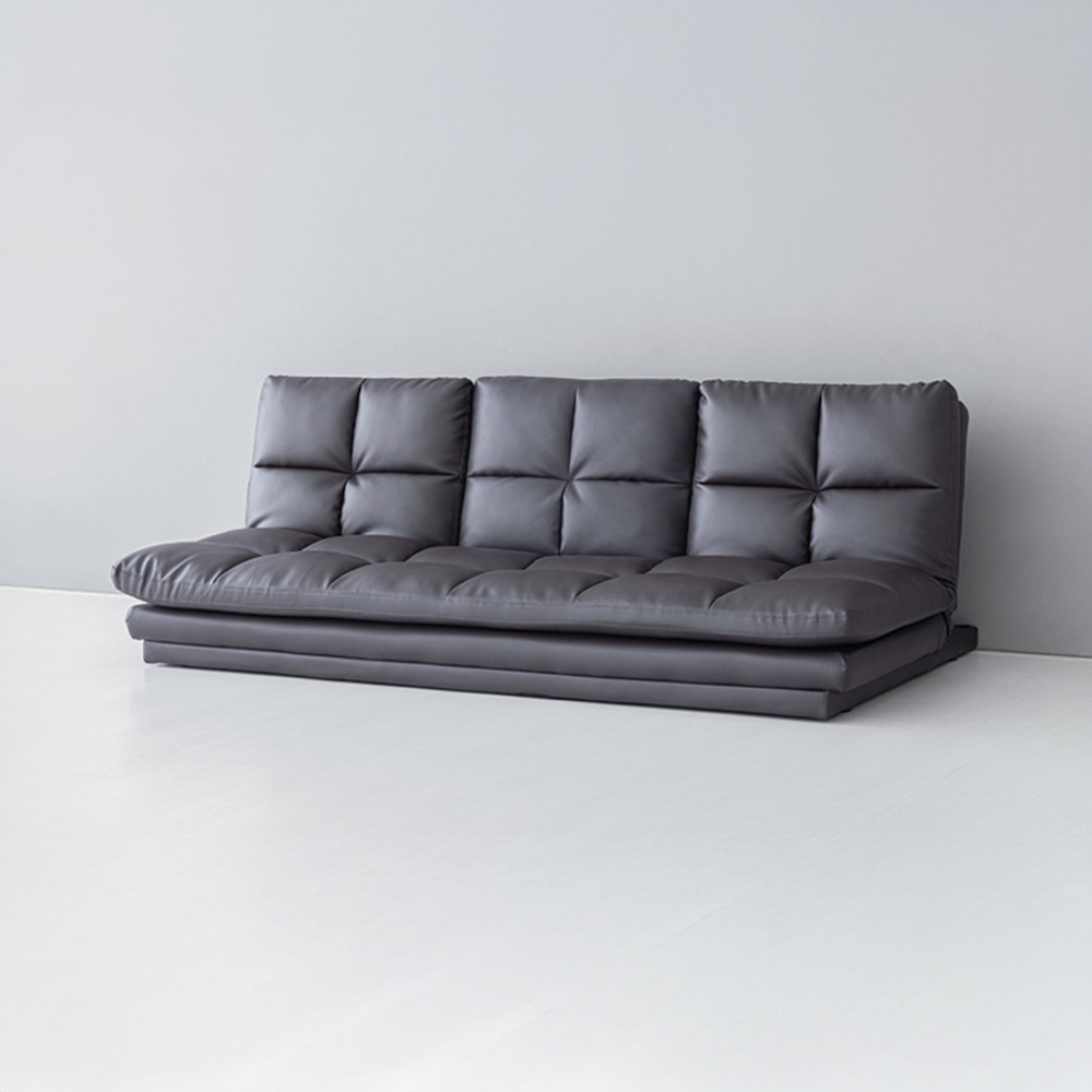 앰보 3인 멀티 소파베드 테이블형 블랙브라운 6987.4098