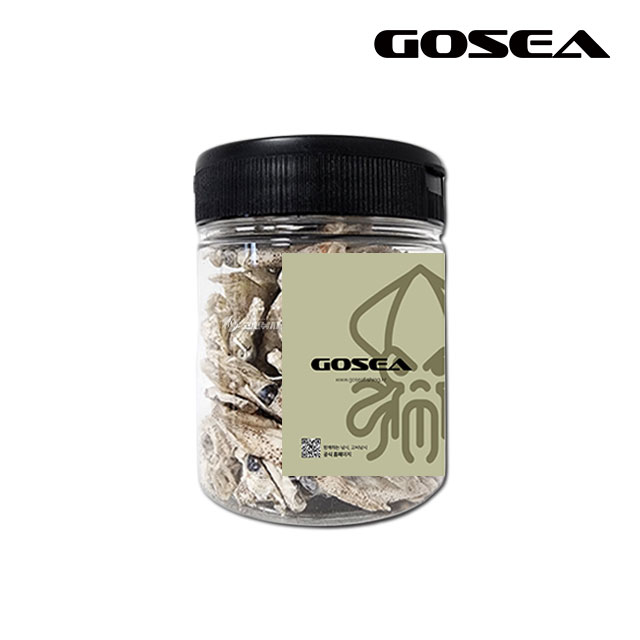 GOSEA 대용량 동결건조 꼴뚜기 미끼 호래기 오징어 낚시 상온보관 - 상품 이미지