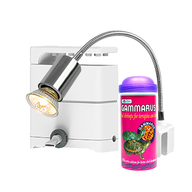 [초록끈] 거북이여과기AMZ-XN400+250ml감마루스+XN400조명세트 - 상품 이미지