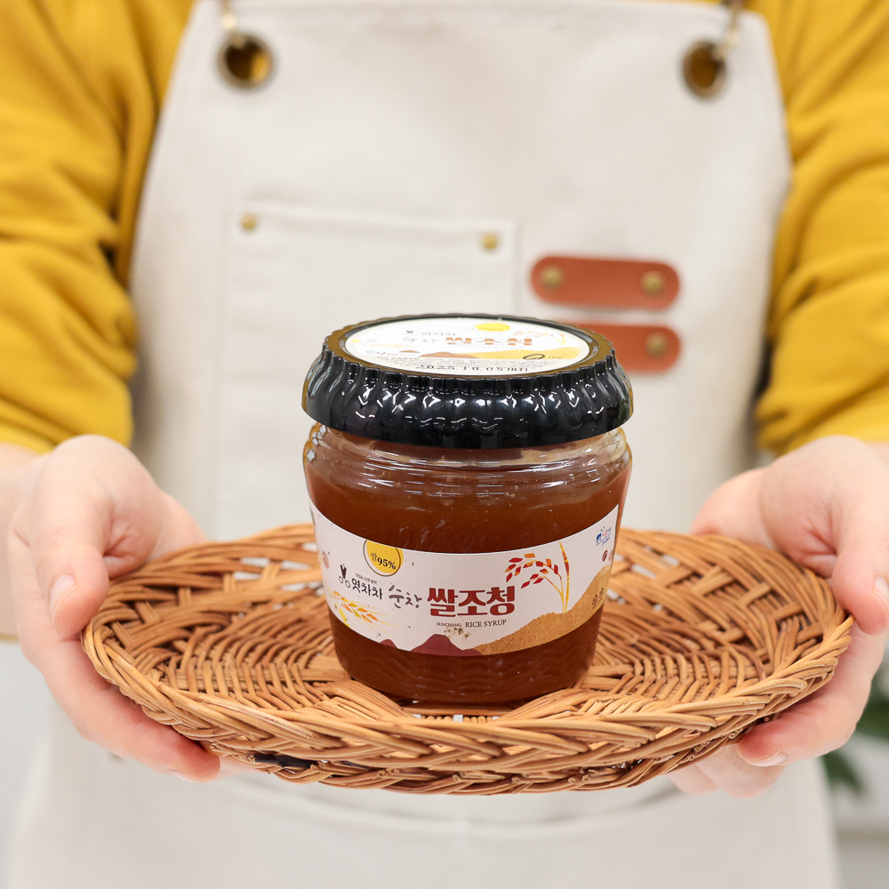 쌀조청 수제 옛날조청 효능 무첨가 순창 쌀엿 500g, 1개 - 상세 이미지 2