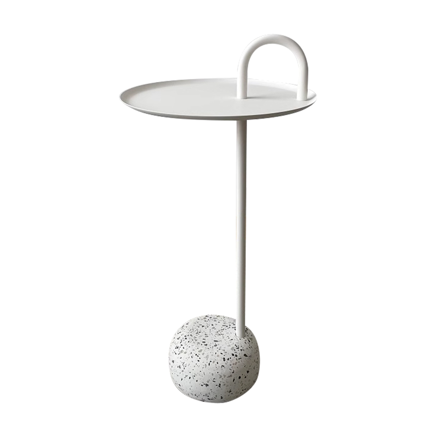 보울러 사이드 침대 소파 간이 테이블 커피 티테이블