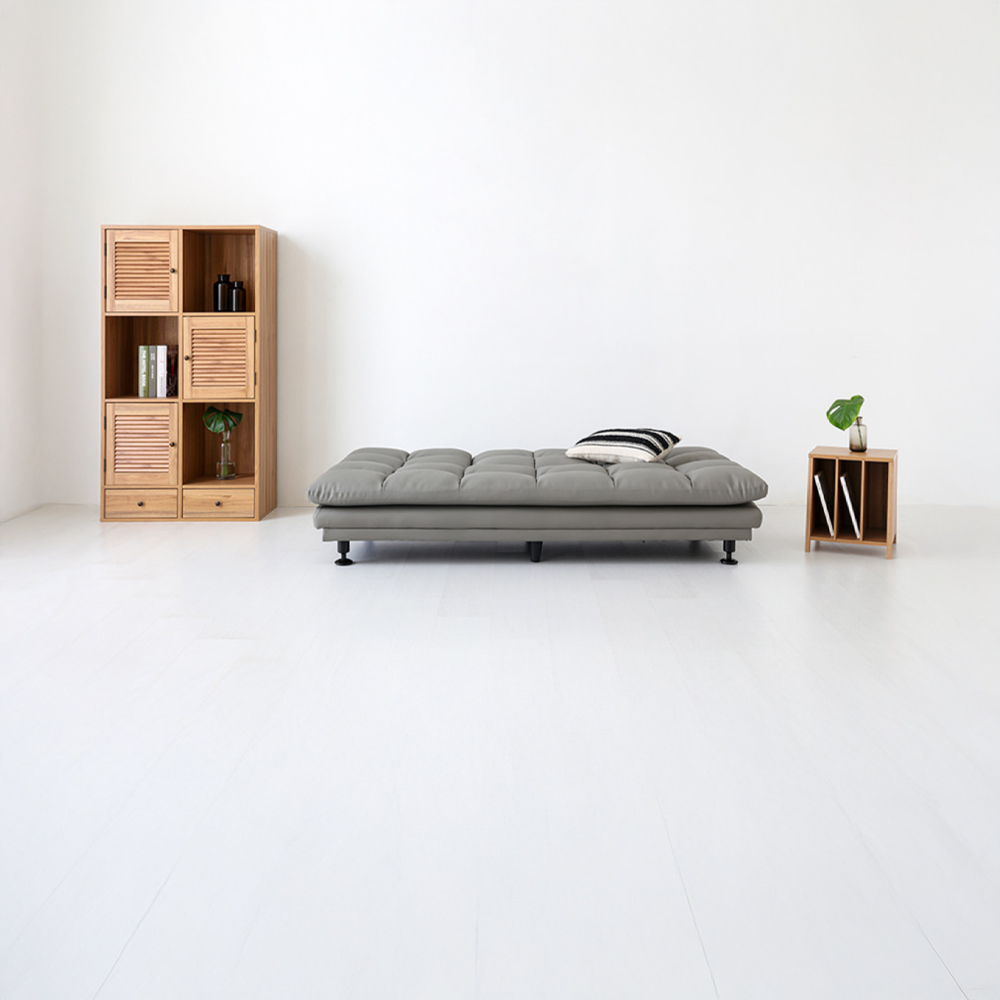 앰보 3인 멀티 소파베드 테이블형 그레이 9374.2243