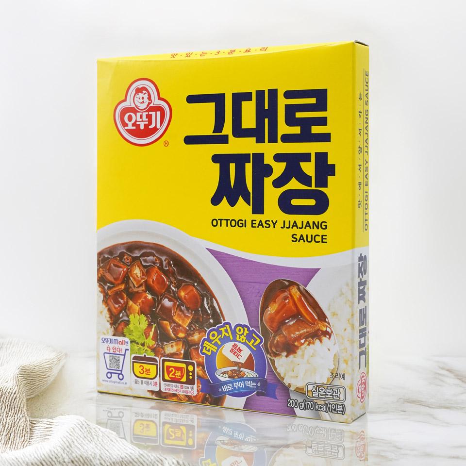 메가마트 오뚜기 그대로 짜장 200g - 상세 이미지 2
