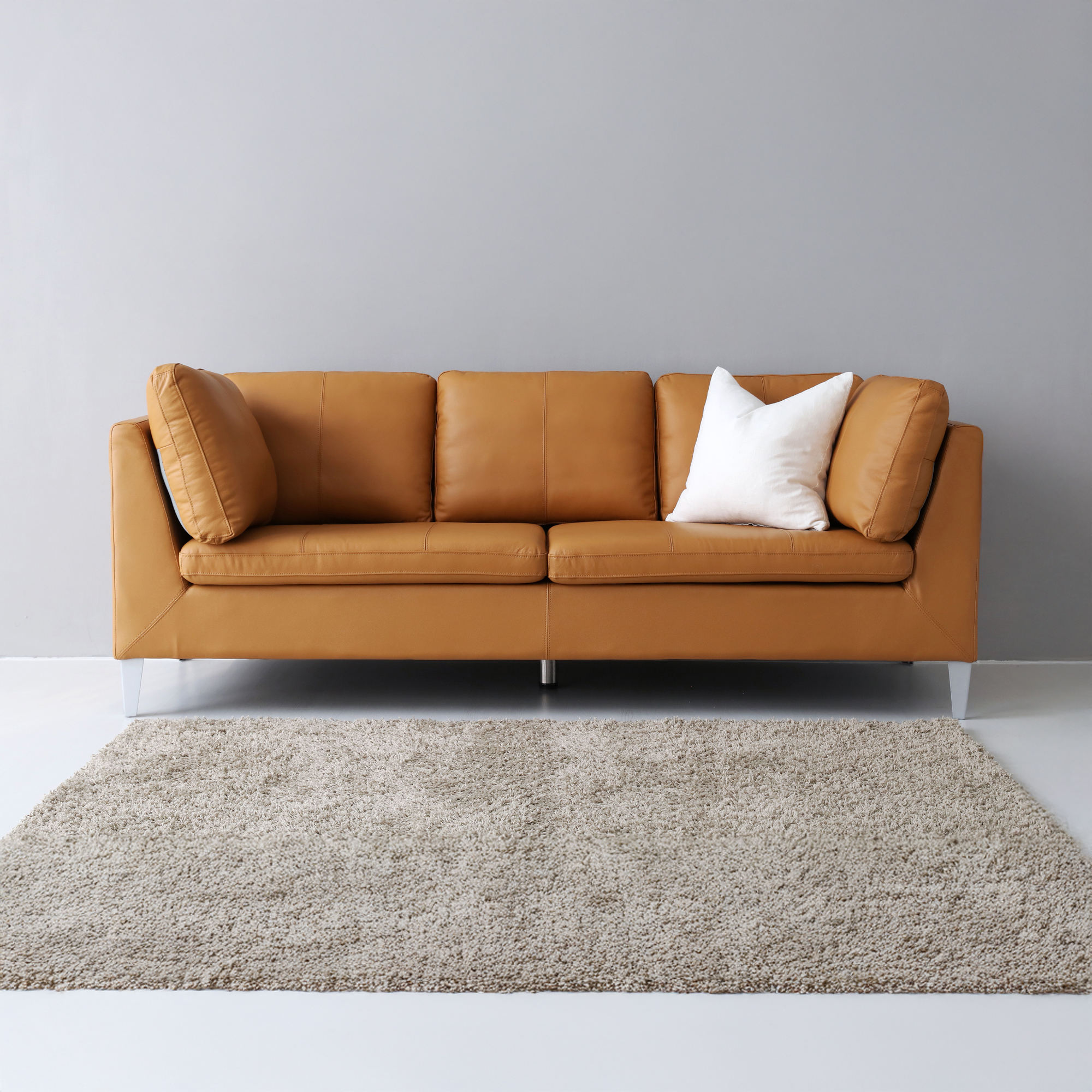 FAJU 3인 소파 뉴트럴브라운 8968.2320 - 상세 이미지 5