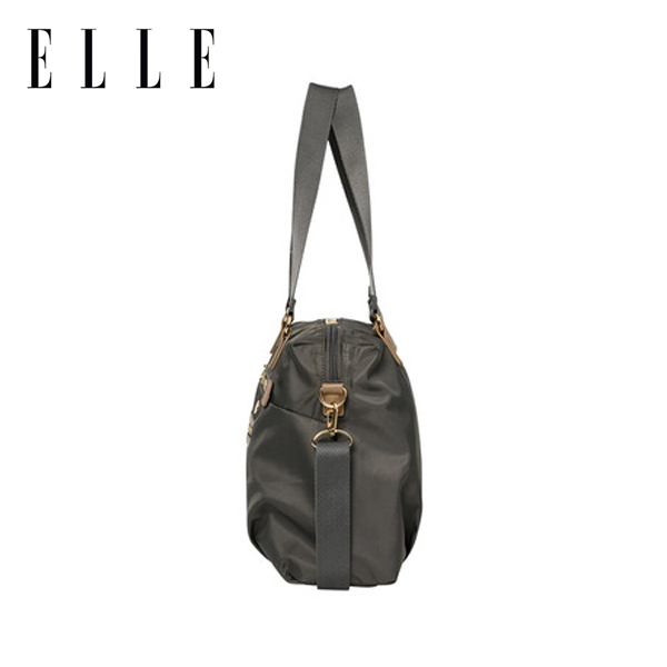 엘르 여성 토트백 뉴엔젤 나일론 경량 숄더백 여자가방 가벼운 여행가방 이미지 6