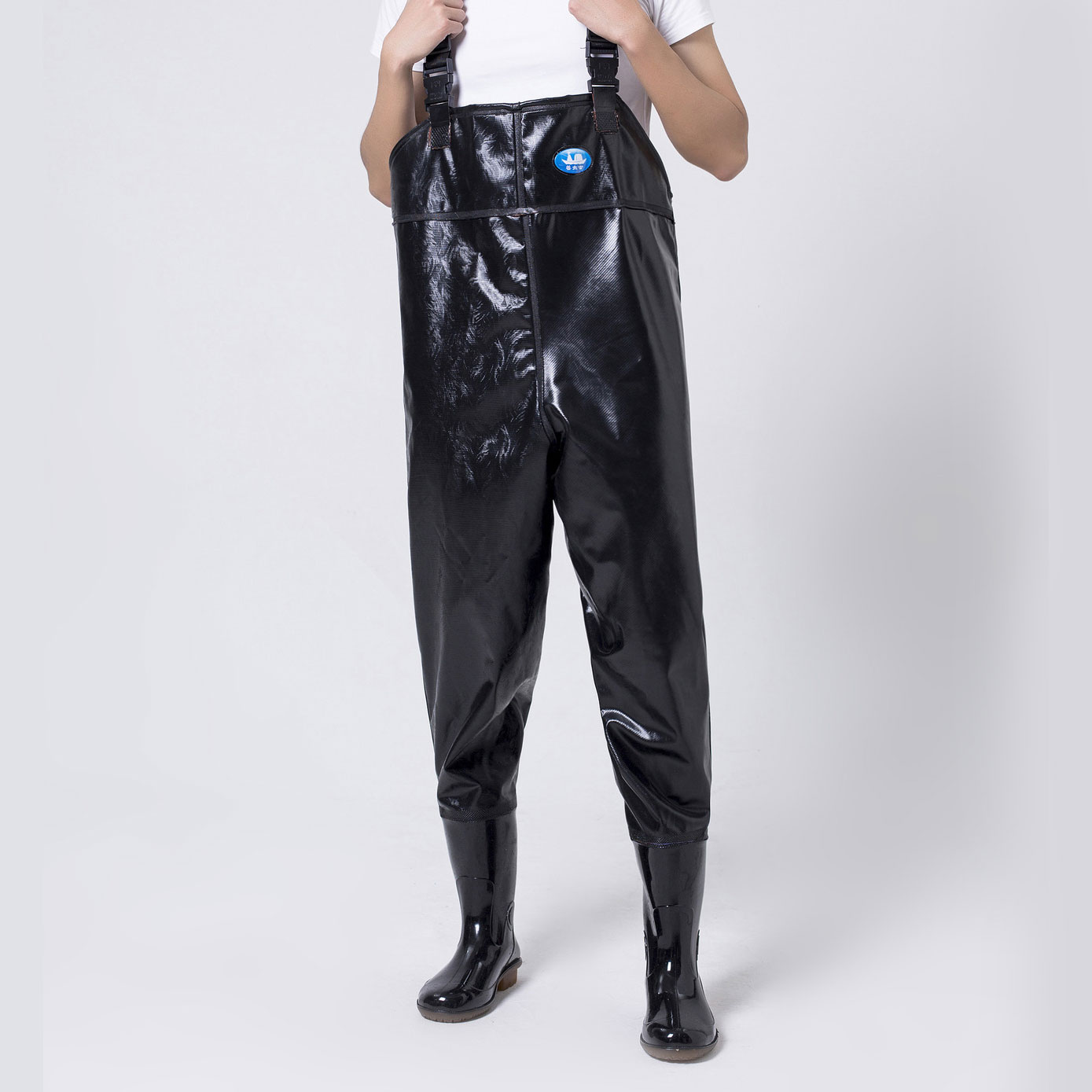 해루질장화 허벅지 허리 갯벌 가슴장화 멜빵 웨이더 이미지 7