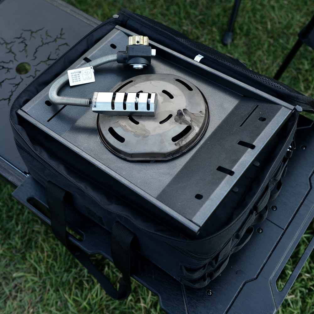 우미어스 플랫버너 가방 원유닛 바스켓 메쉬 트레이 수납 가방 스노우피크 호환 이미지 2