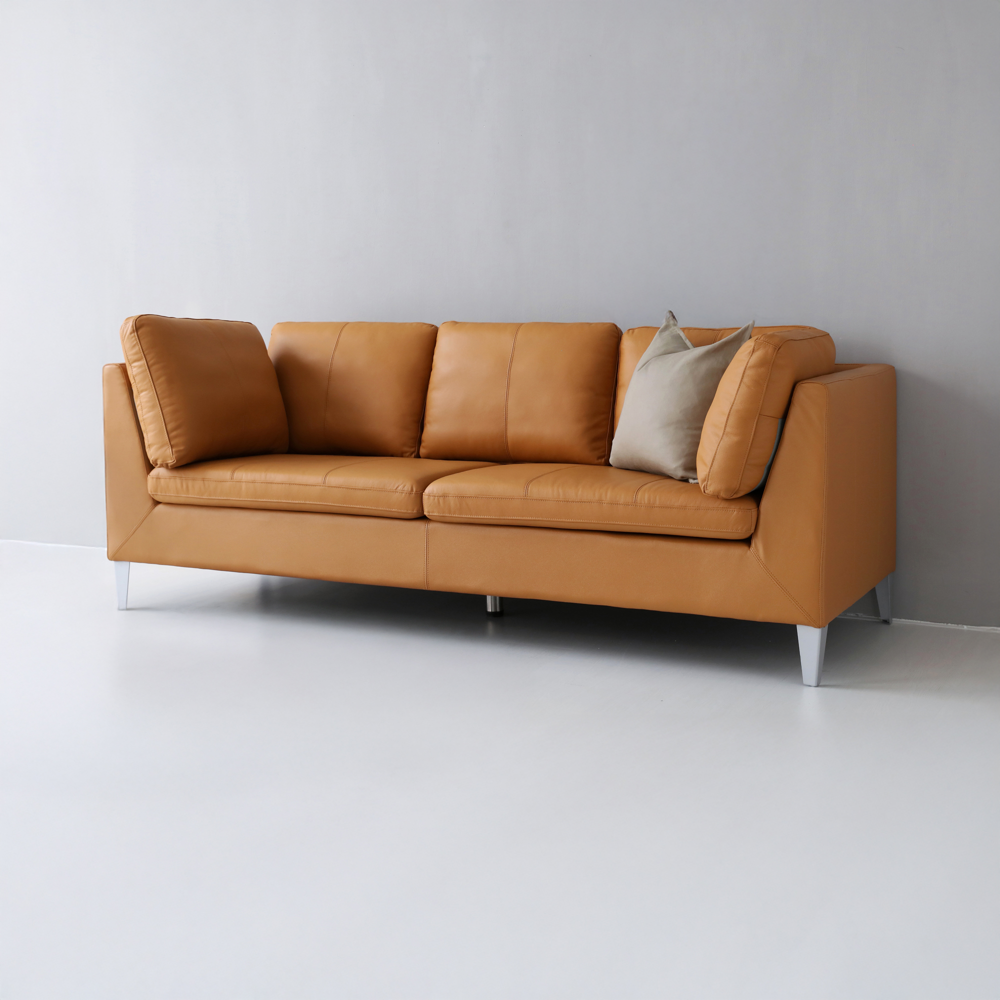 FAJU 3인 소파 뉴트럴브라운 8968.2320 - 상세 이미지 2