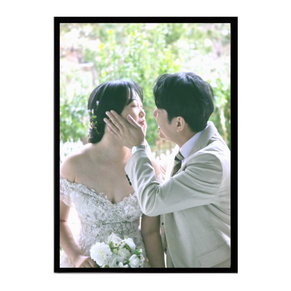 알루미늄 액자 A3 A2 B2 액자틀 매트블랙 11x14인치