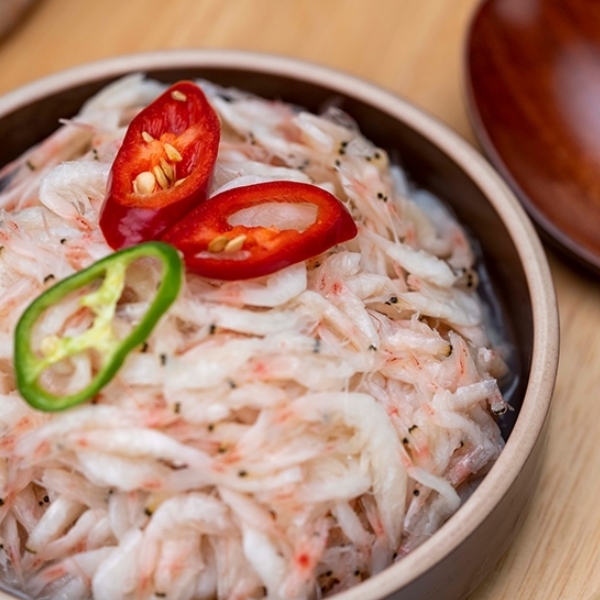 진안군 더젓갈 새우오젓(특) 500g/1kg : 에이엠프레시