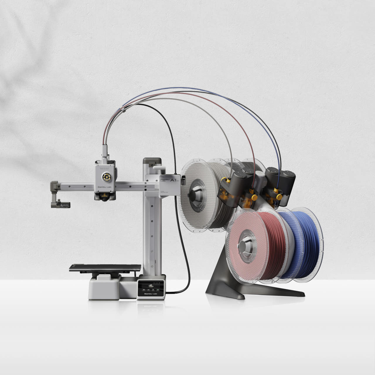 뱀부랩 A1 Mini Combo 3D프린터 (글로벌 한국판)