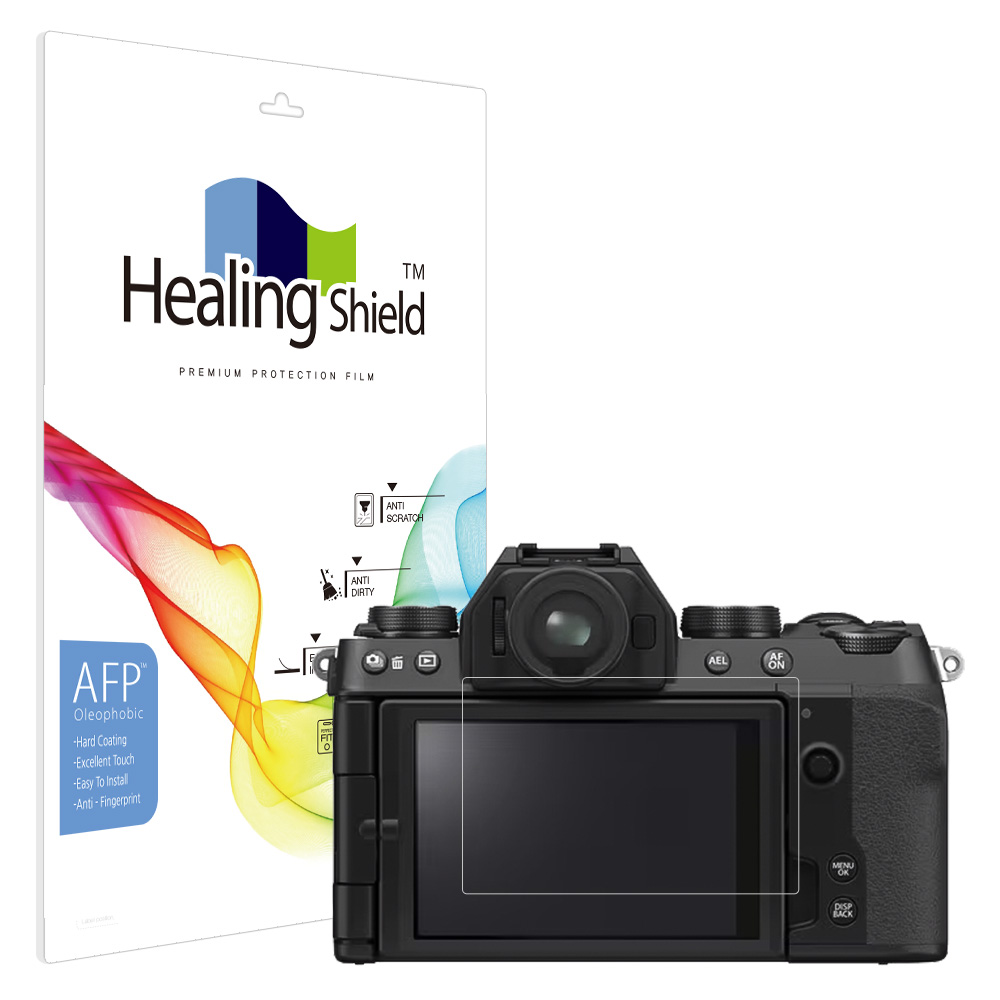 후지필름 X-S10 올레포빅 액정보호필름 2매 - 상품 이미지