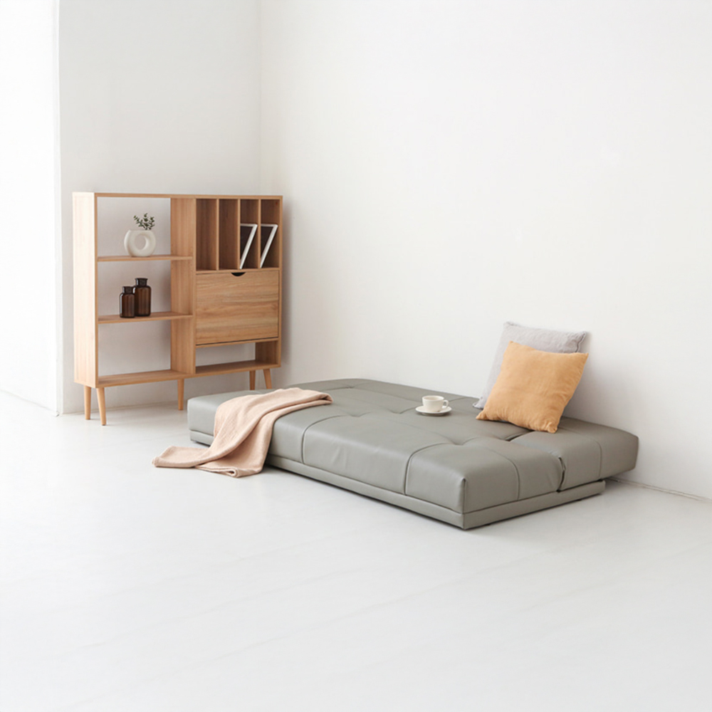 앰보 3인 큐브 멀티 소파베드 그레이 4285.6212