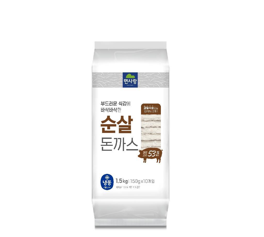 순살돈가스 면사랑 1.5KG : 마켓펀치