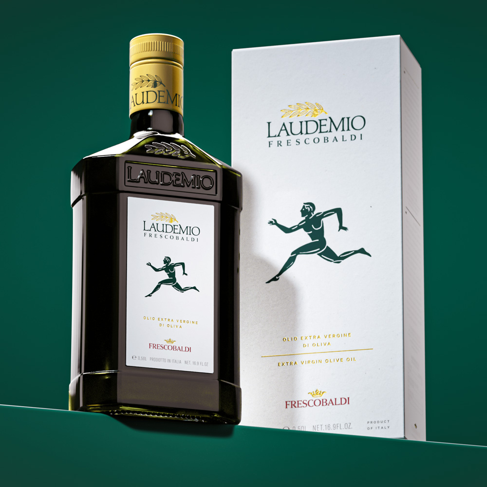 라우데미오 프레스코발디 올리브오일 500ml 엑스트라버진 이탈리아 압착 올리브유