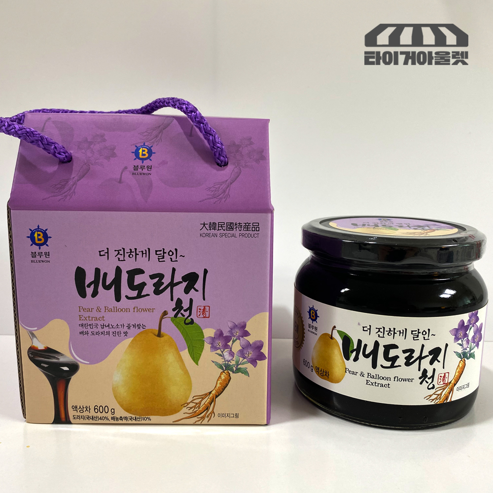 배도라지청 국산 도라지청 약도라지청 진액 아기 임산부 3병 - 상세 이미지 2