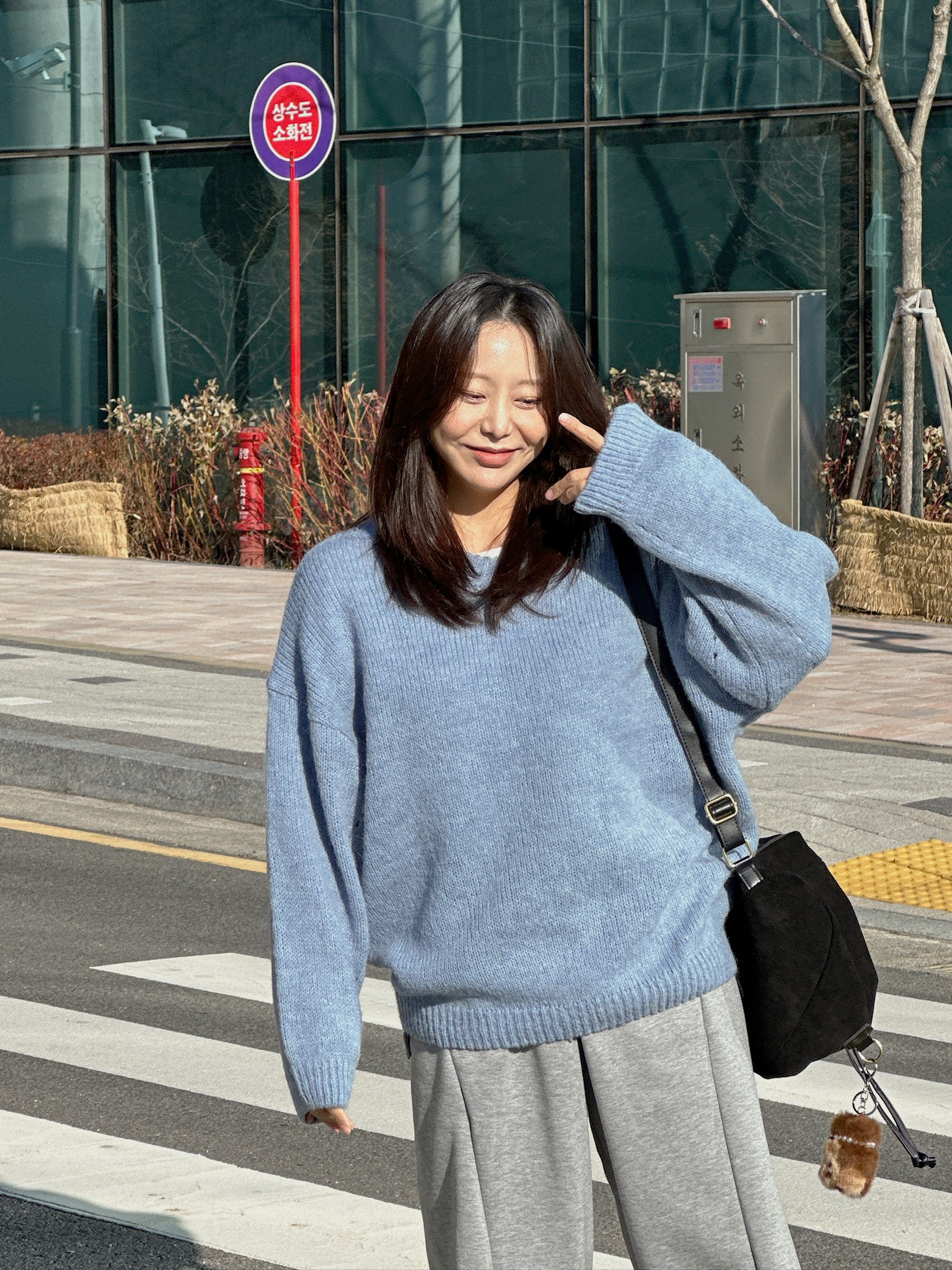 1683 [기모🔥] 스냅 버튼 스트링 와이드 기모 밴딩 팬츠 [2color/S-2XL] 상세 이미지 37
